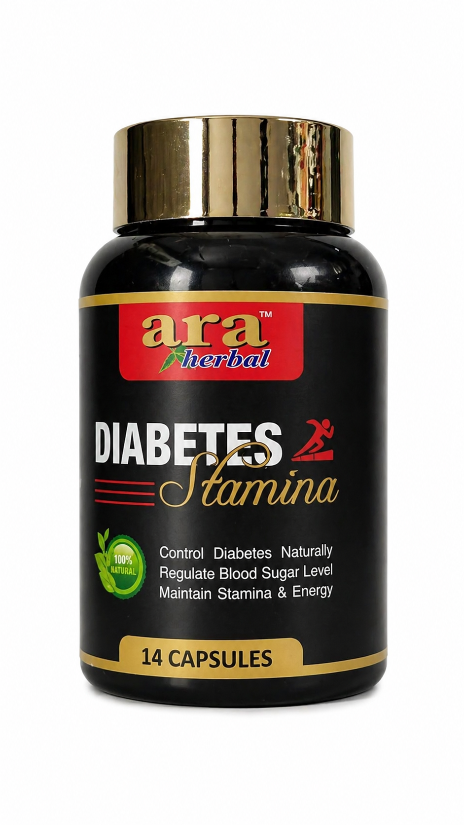 Diabetes Stamina - 100% Natural Supplement for Man