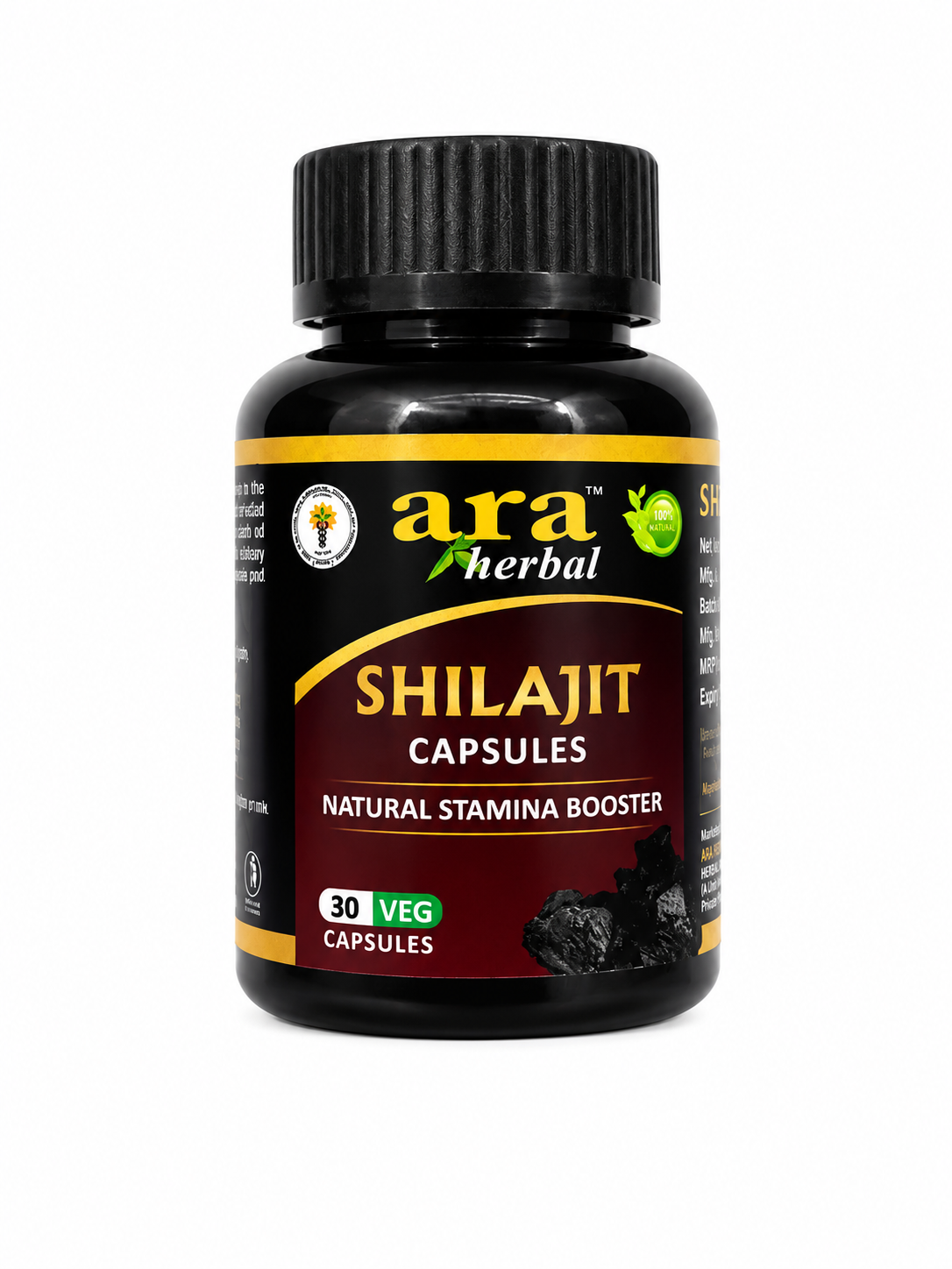 Ara Herbal Shilajit Capsules