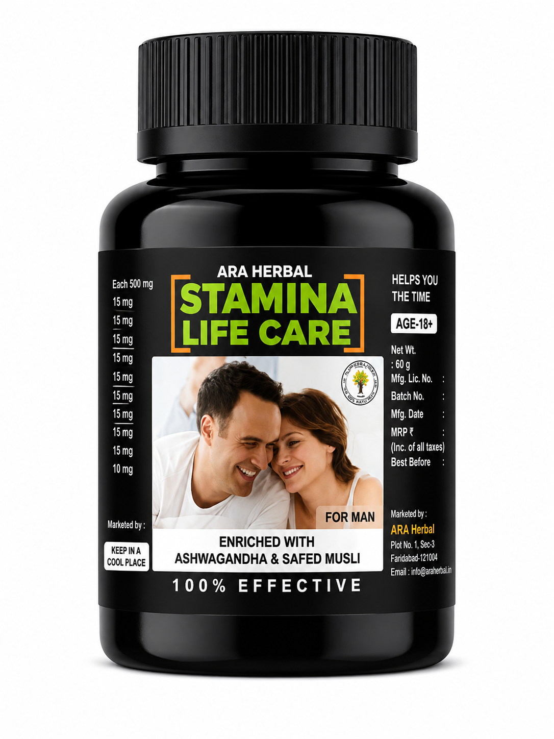 Ara Stamina Life Care