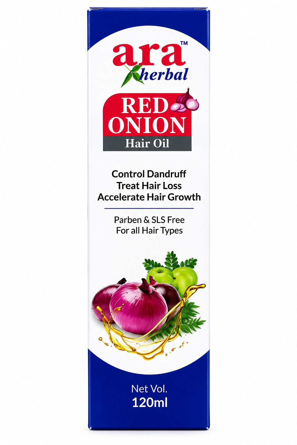 Ara Herbal Red Onion Hair oil 