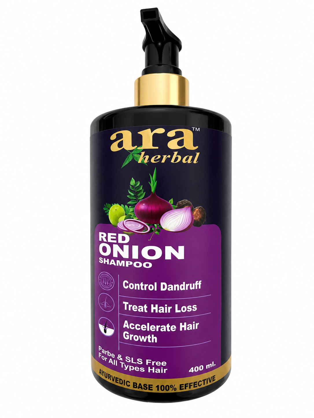 Ara Herbal Red Onion Shampoo
