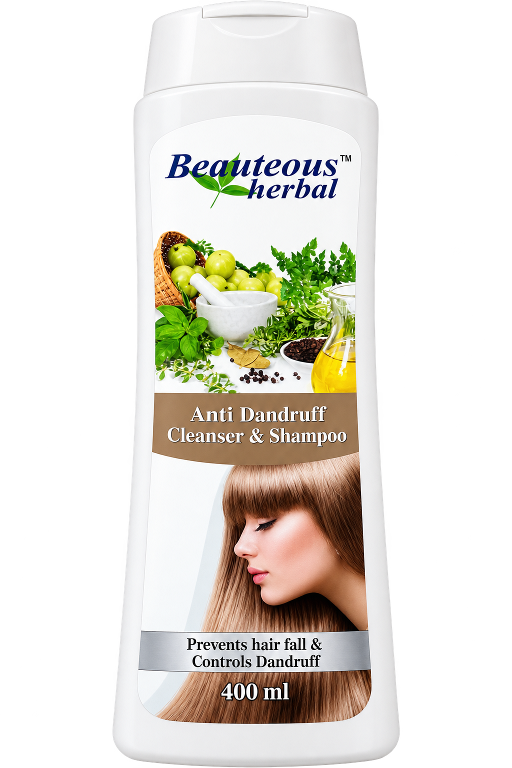 Anti Dandruff Cleanser & Shampoo