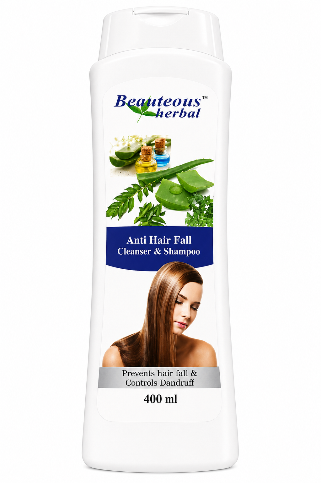 Anti Hair fall Cleanser & Shampoo , prevent hair f