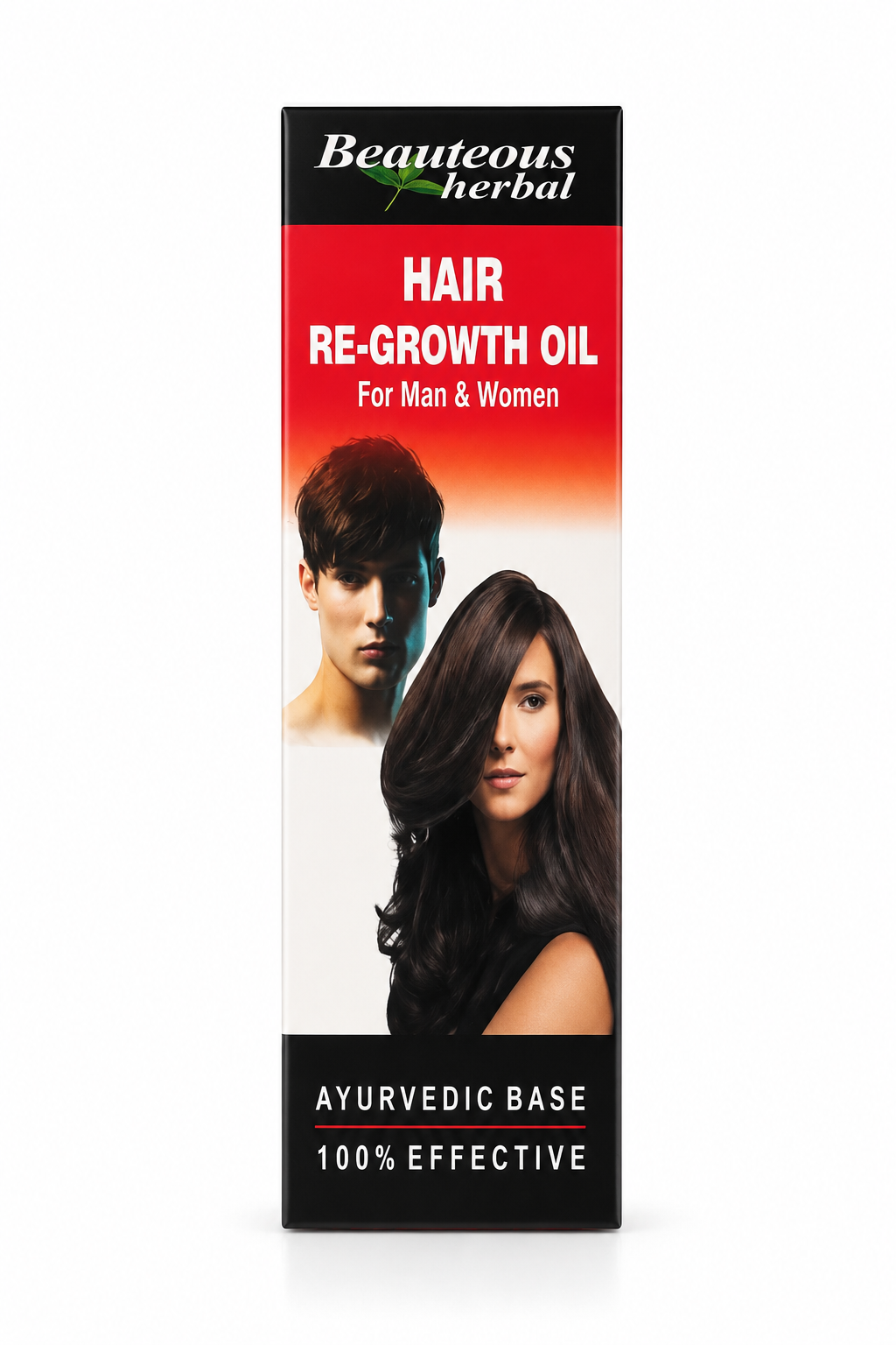 Hair Re-Growth Oil For Men & Women 