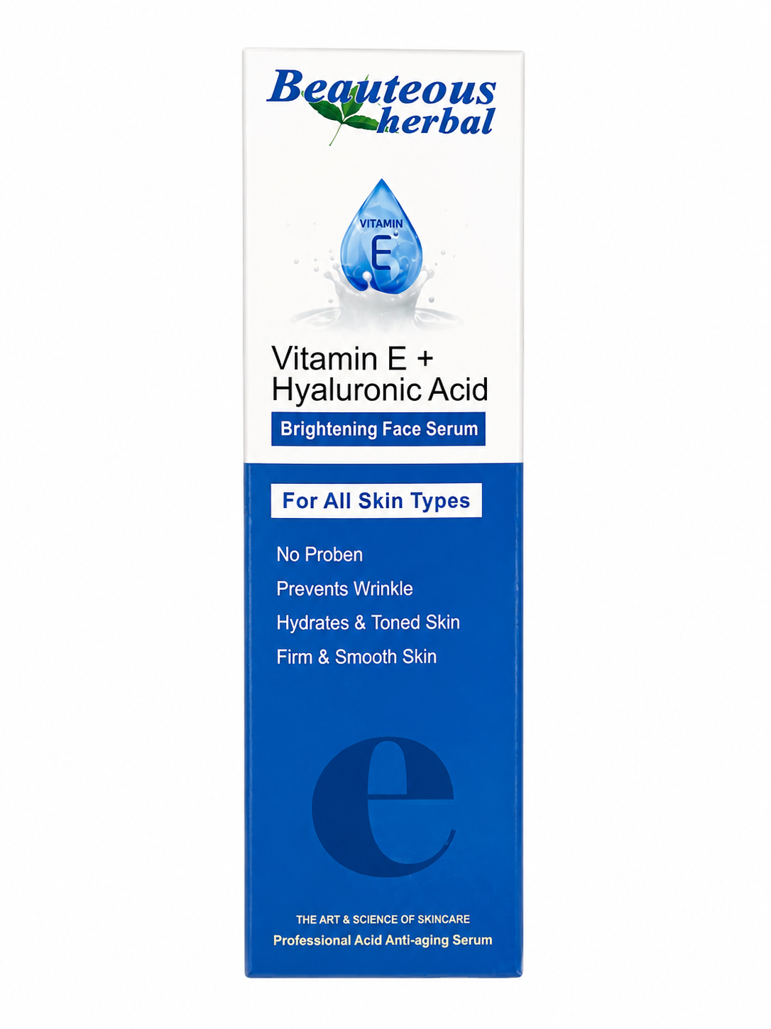 Vitamin E+ Hyaluronic Acid
