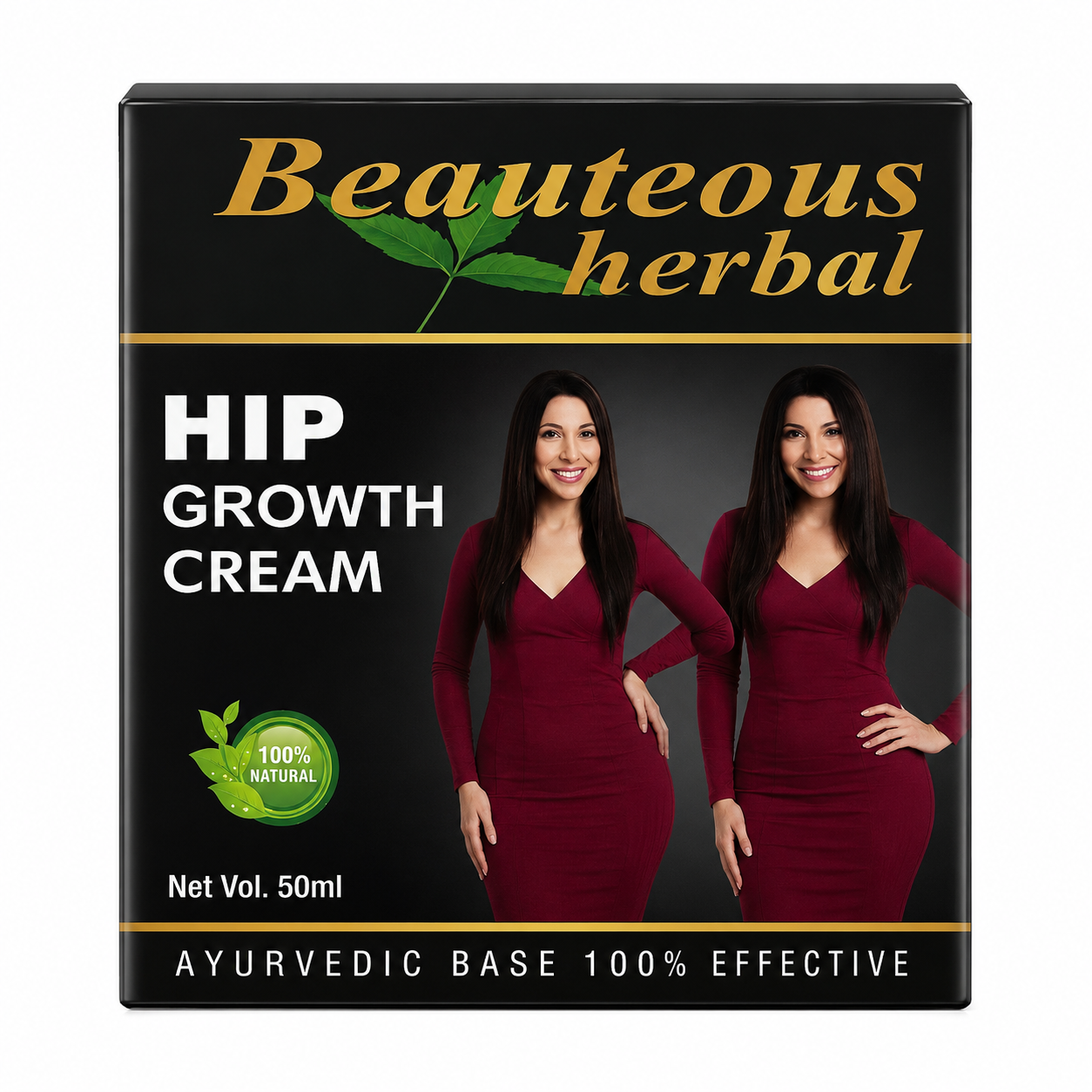 Beauteous Herbal Hip Growth Cream