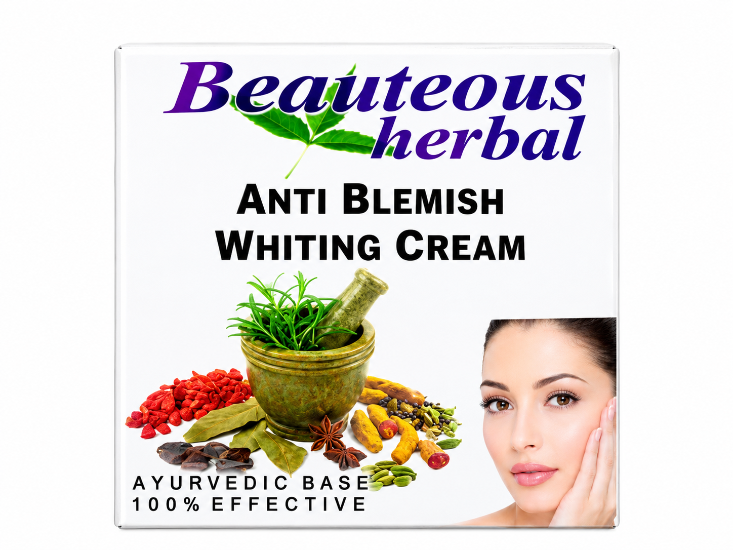 Anti Blemish Whiting Cream 