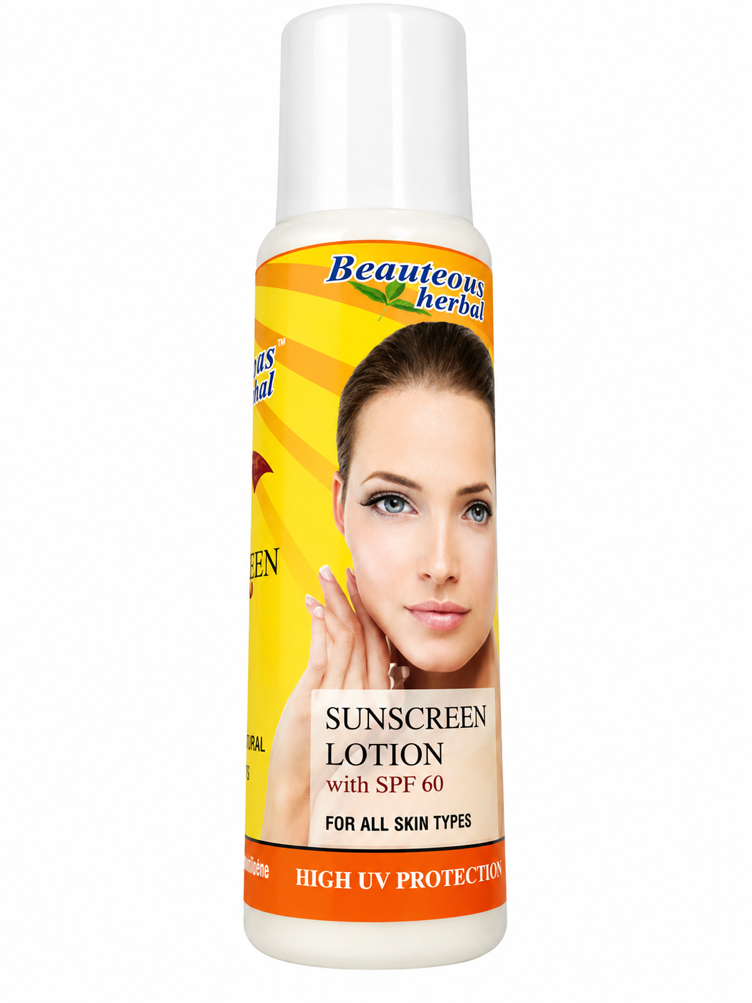 Sunscreen Lotion With SPF 60 