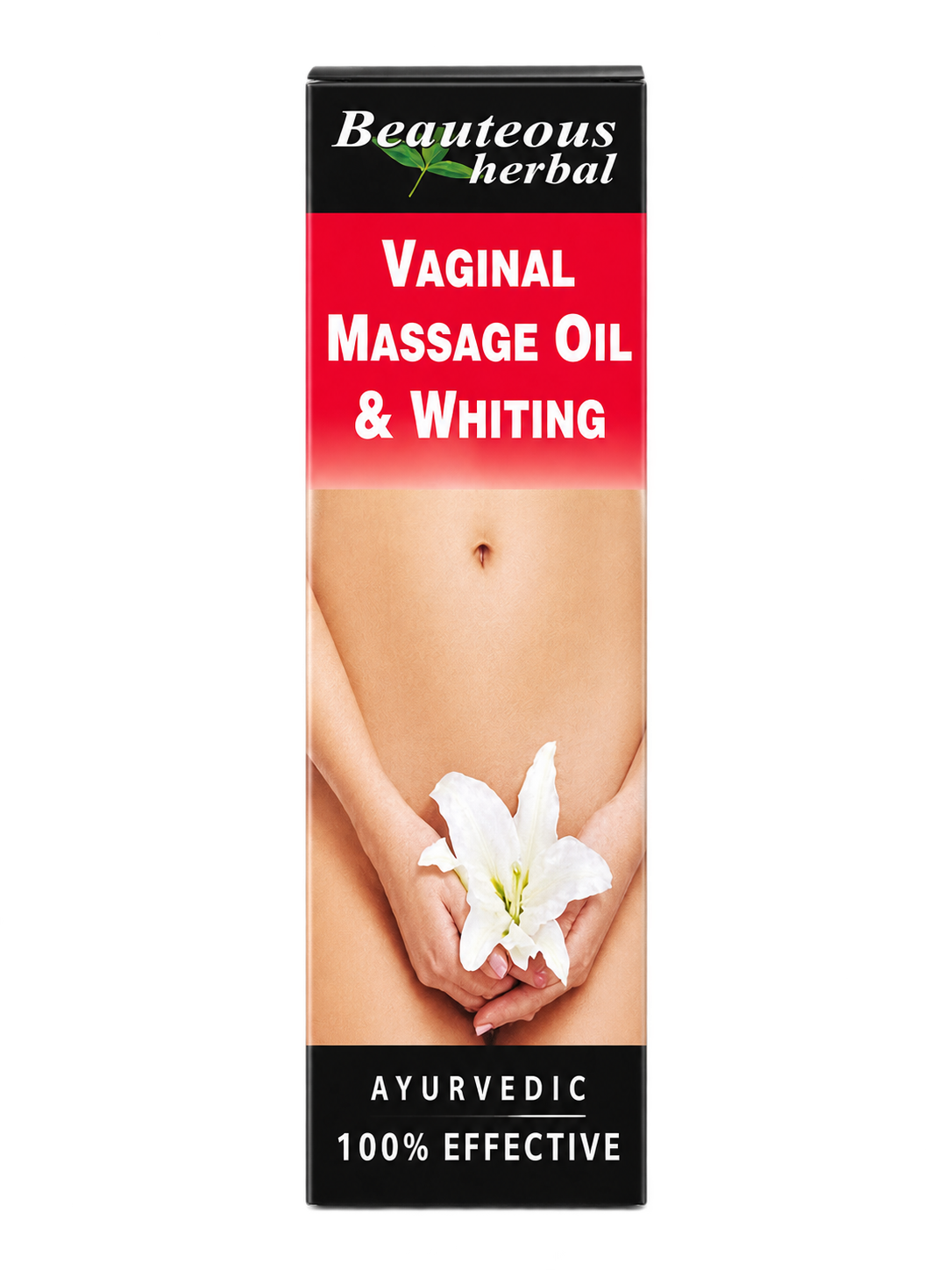 Vaginal Message Oil & Whiting