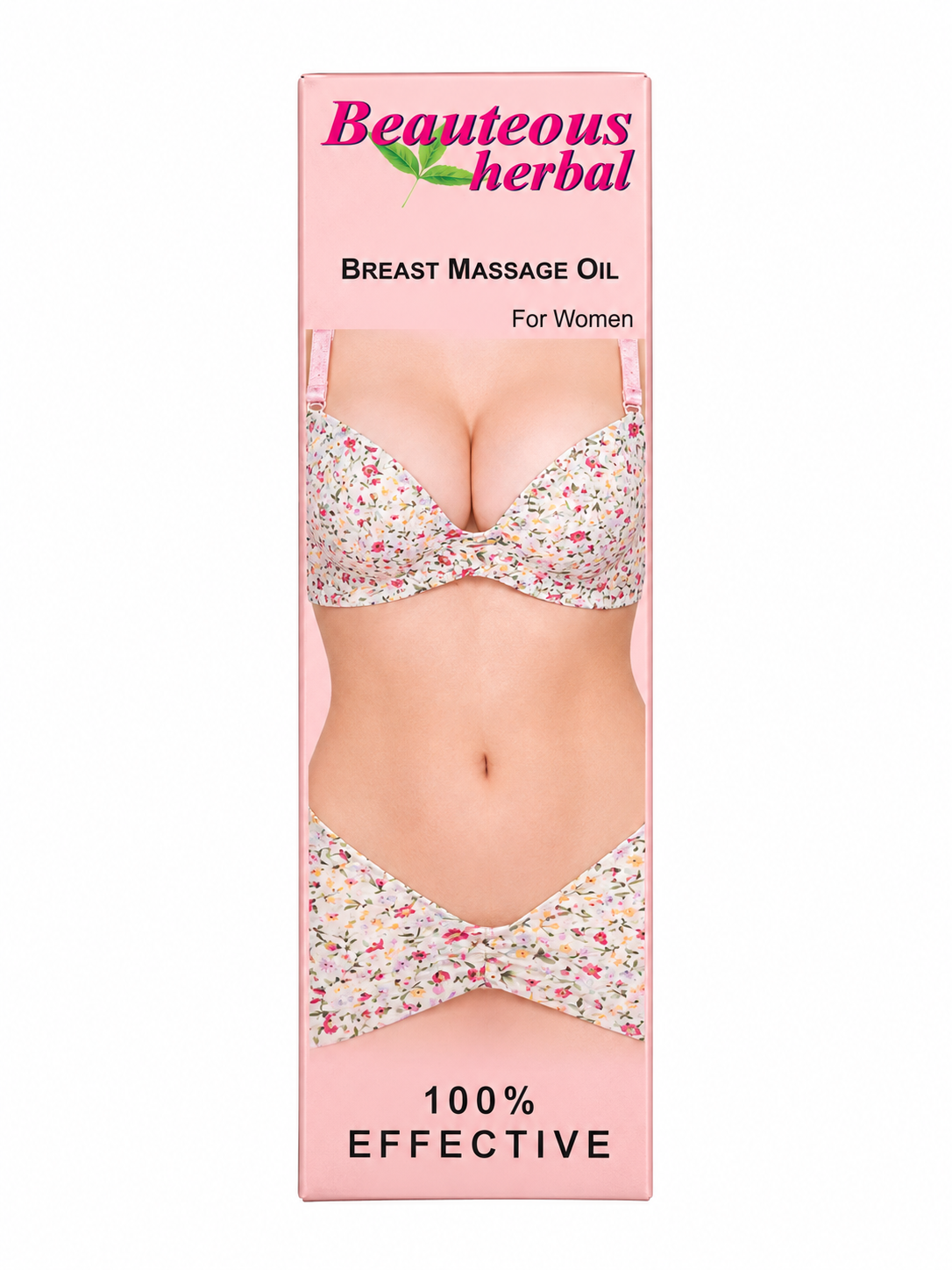 Breast Message Oil 