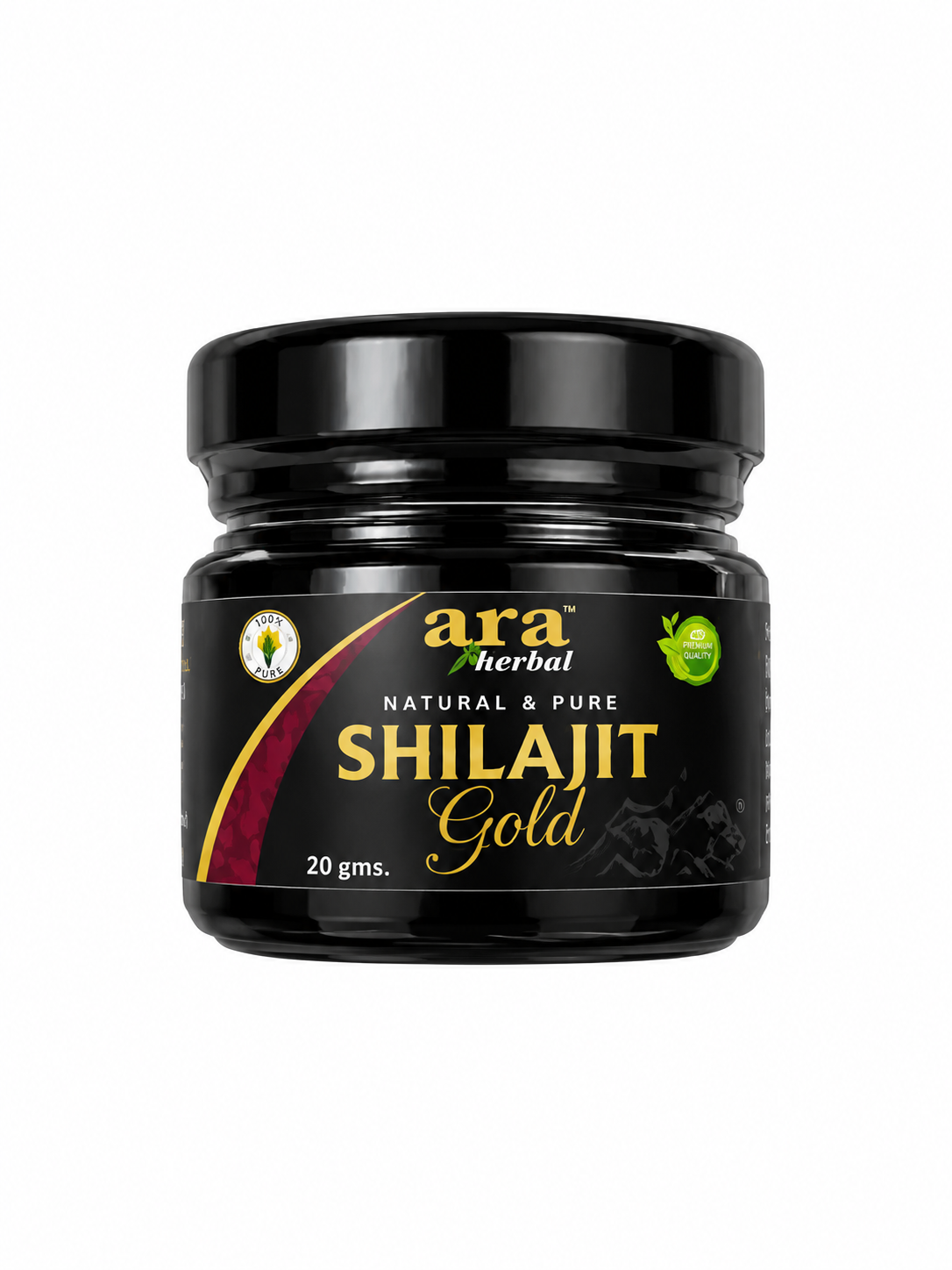 Ara Herbal Shilajit Gold – 20 gms